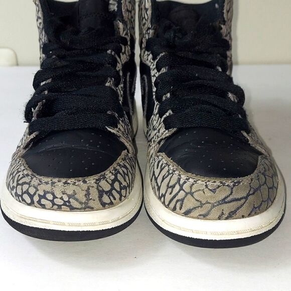 Air Jordan 1 Retro High Premium BP 'Cement Grey' Sz 12C - Picture 5 of 11